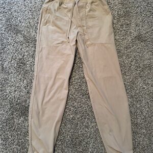 lululemon athletica Men's Beige Joggers